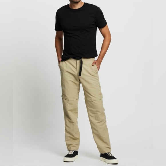 The North Face Paramount Trail convertible pants cargo excellent  tan Size XL - Picture 13 of 13